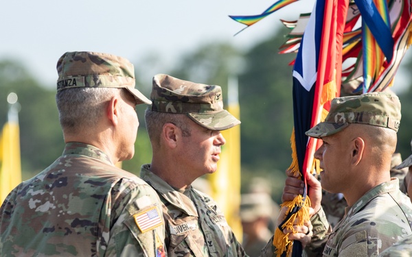 US Army's most modern brigade changes command