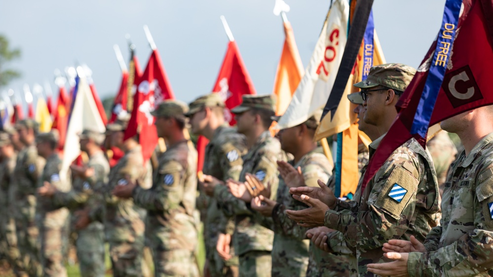 US Army's most modern brigade changes command