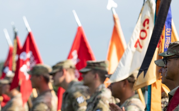 US Army's most modern brigade changes command