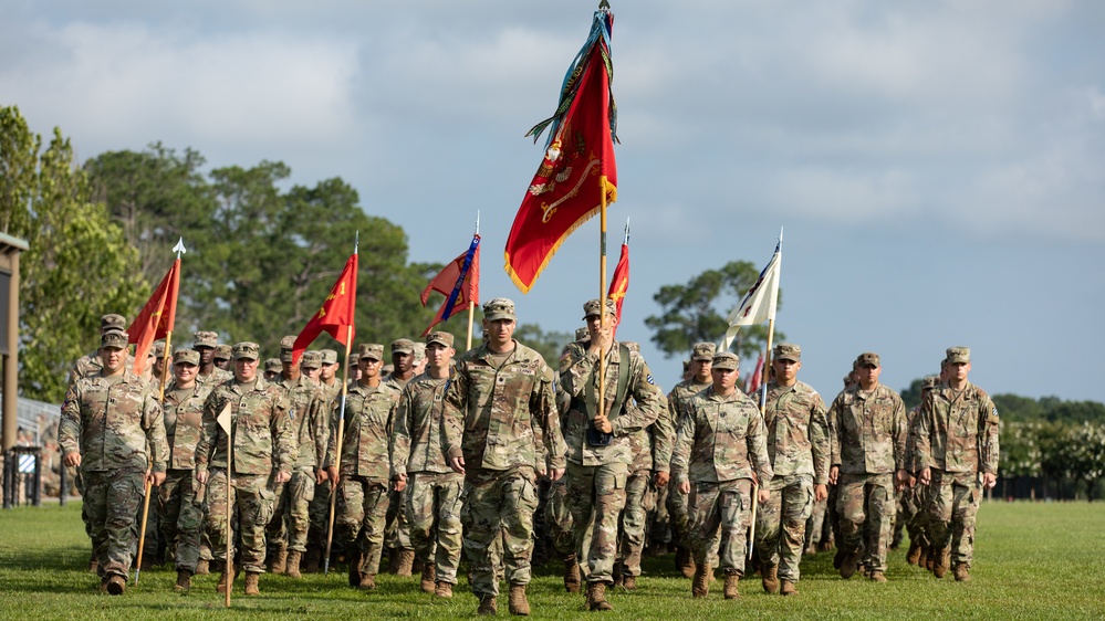 US Army's most modern brigade changes command