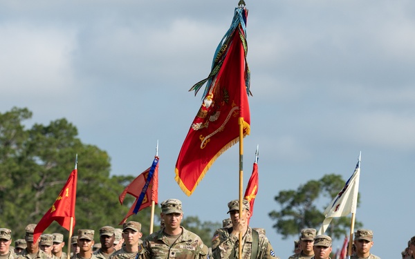 US Army's most modern brigade changes command