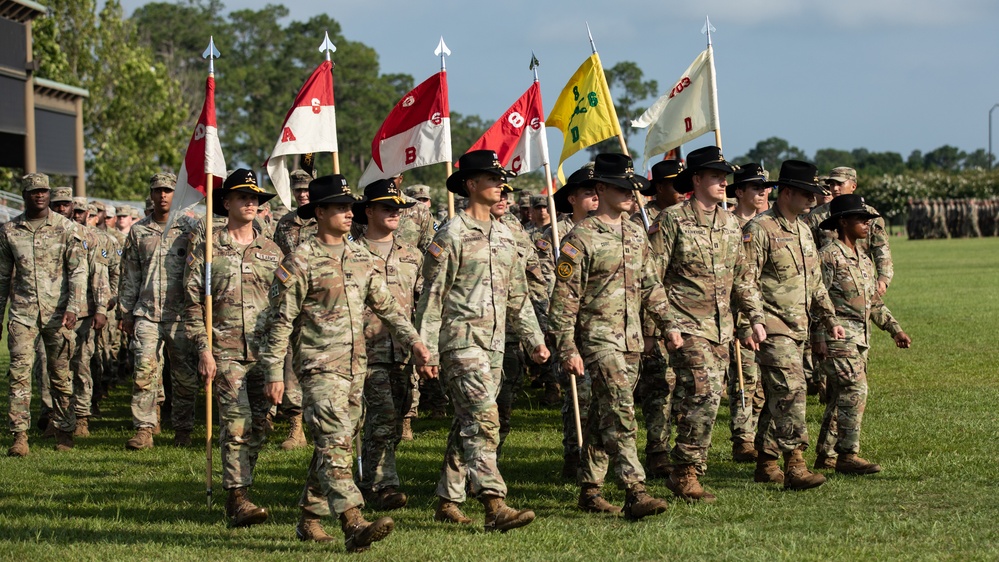 US Army's most modern brigade changes command