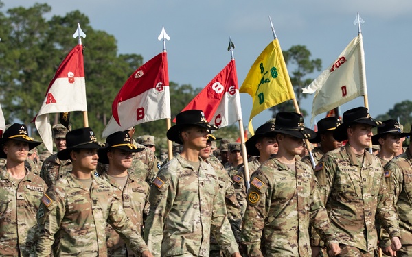 US Army's most modern brigade changes command