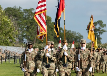 US Army's most modern brigade changes command