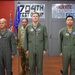 746th Test Squadron Director of Operations now leads squadron as its commander