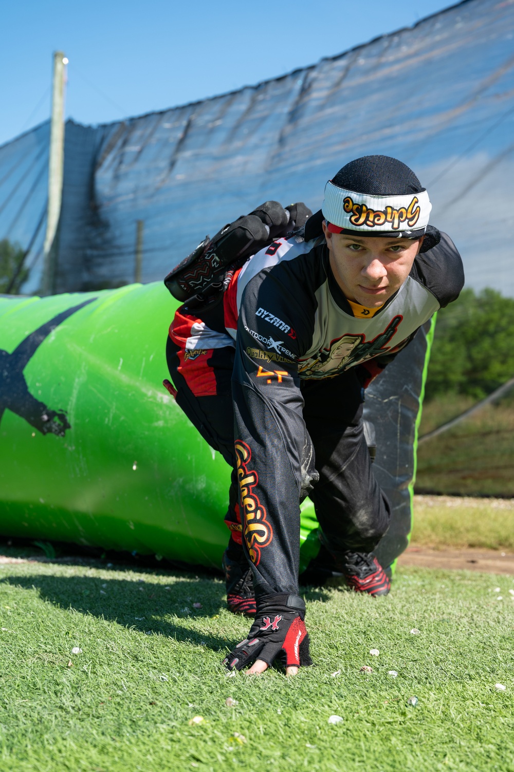 Lessons in Airmanship from the paintball turf