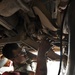 Mechanics from military police units turn wrenches