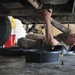 Mechanics from military police units turn wrenches