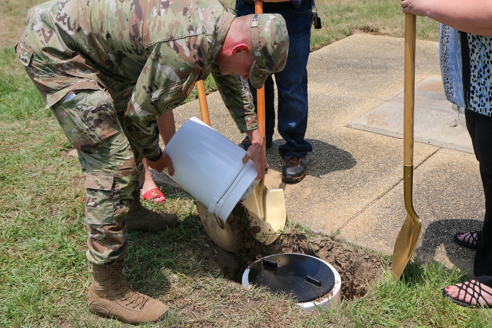 150th Anniversary Time Capsule Burial