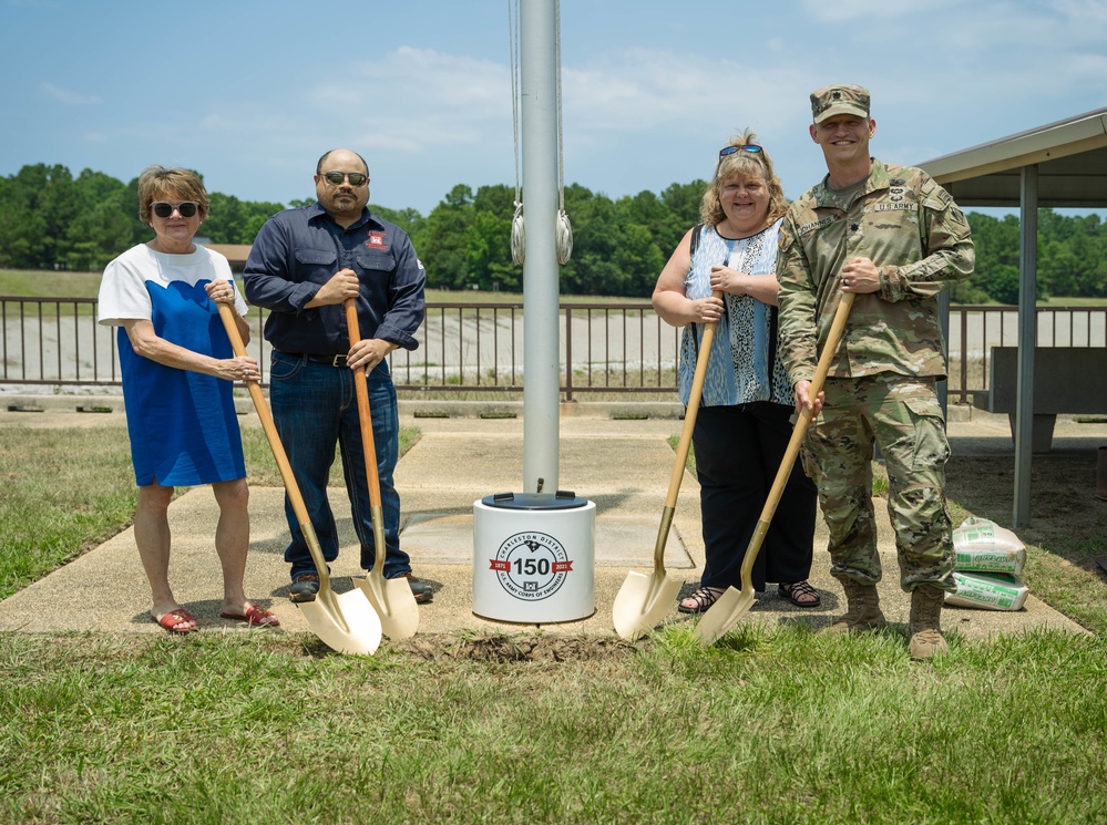 150th Anniversary Time Capsule Burial