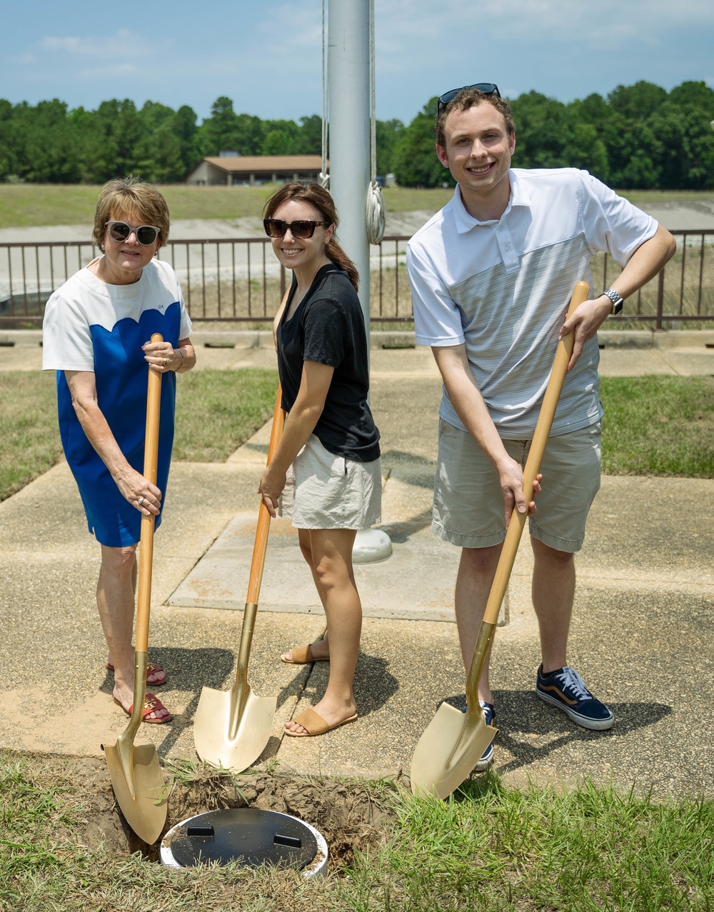 150th Anniversary Time Capsule Burial