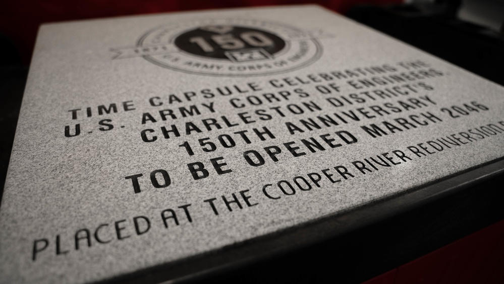 150th Anniversary Time Capsule Burial