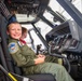 Coast Guard Aviation Training Center Mobile awards 7-year-old boy honorary aviator title