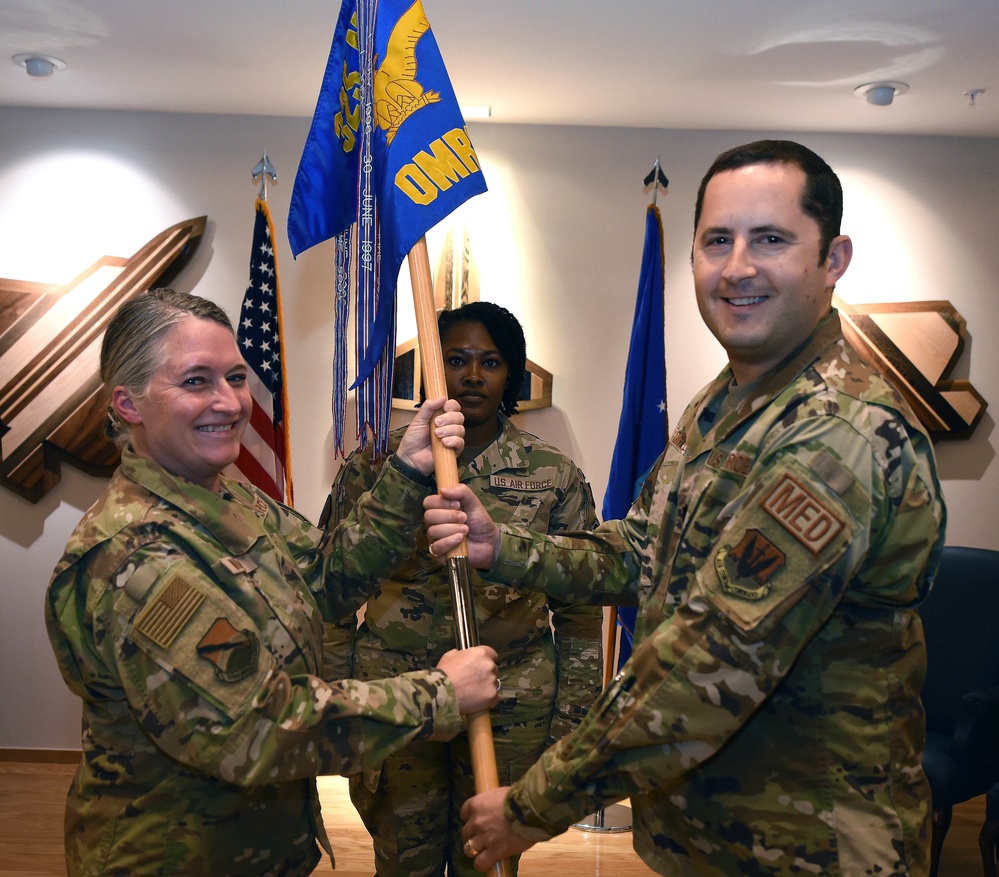 325th Operational Medical Readiness Squadron under new command