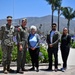 District 5 Supervisor Carmen Ramirez visits Naval Base Ventura County