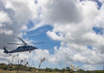 SAR Hoist training in Guam
