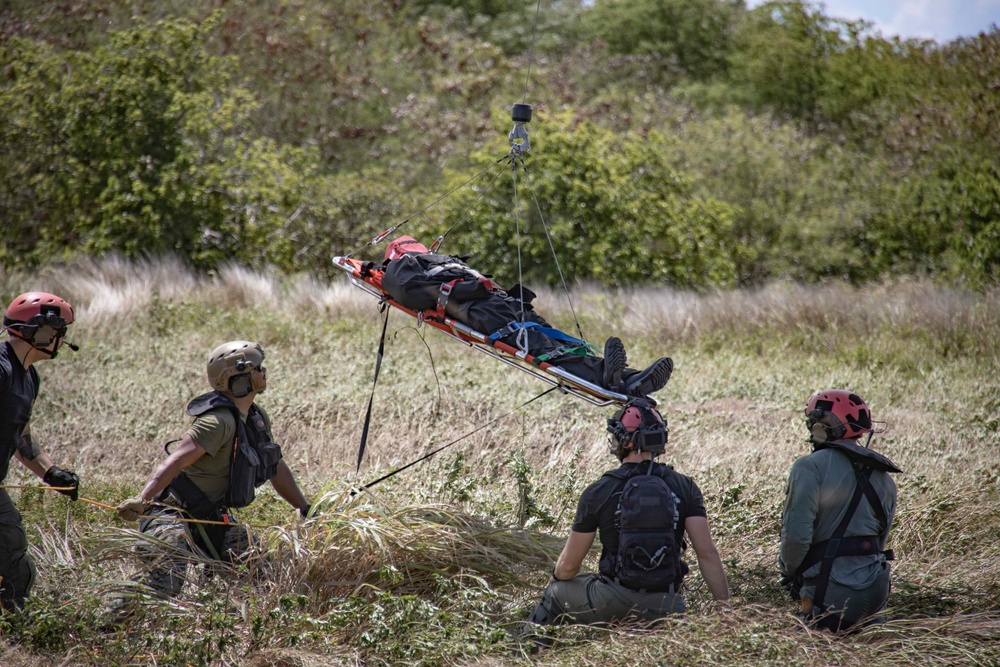 SAR Hoist training in Guam