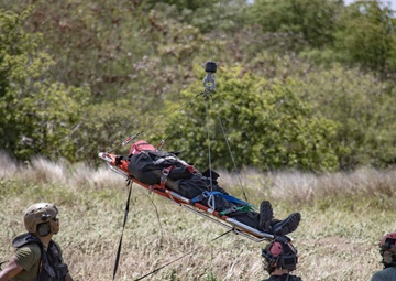 SAR Hoist training in Guam