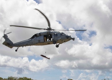 SAR Hoist training in Guam