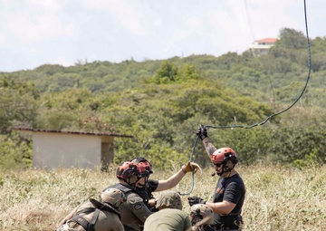 SAR Hoist training in Guam