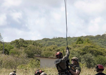 SAR Hoist training in Guam