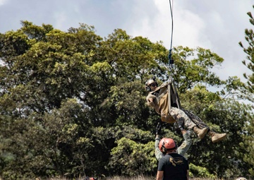 SAR Hoist training in Guam