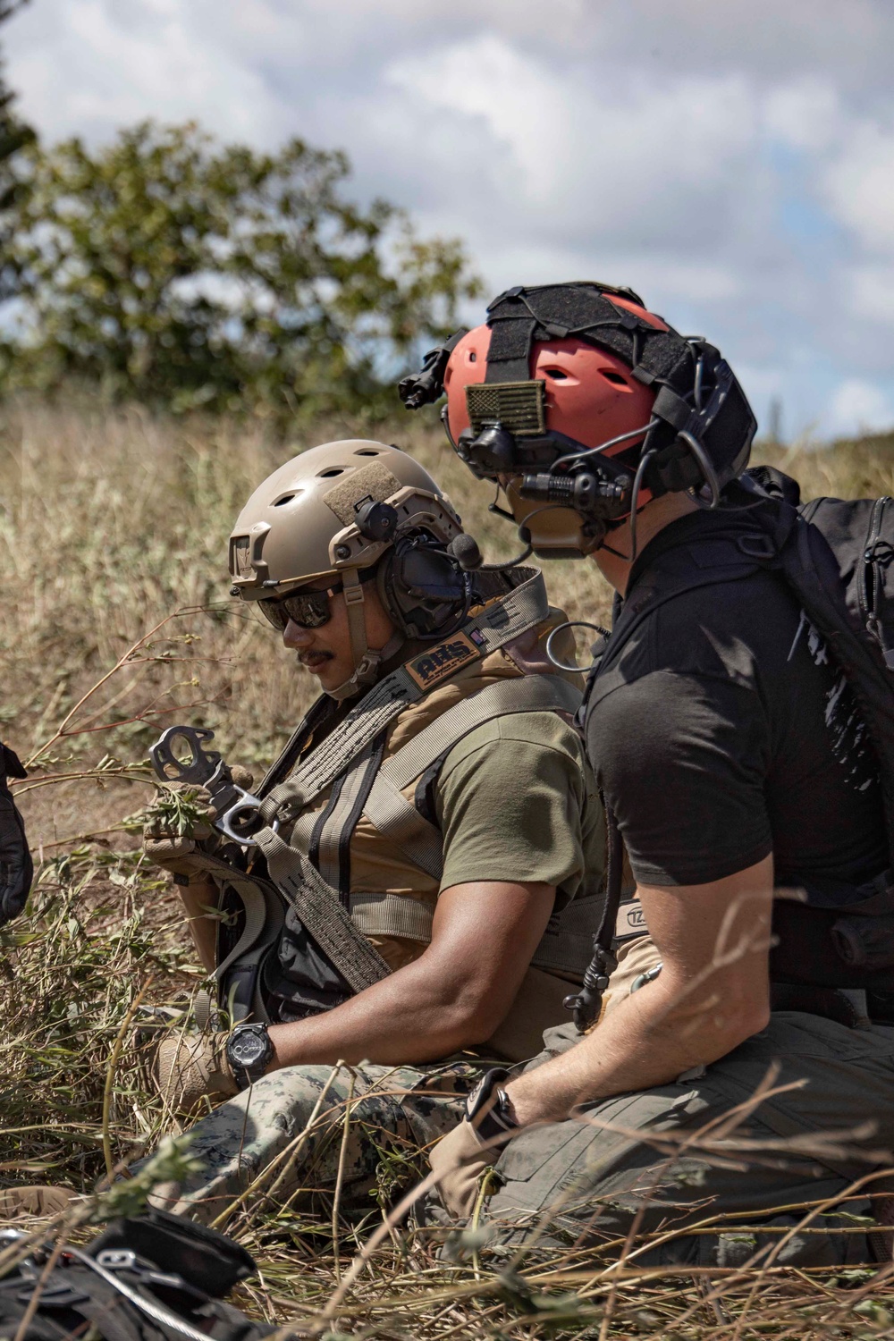 SAR Hoist training in Guam