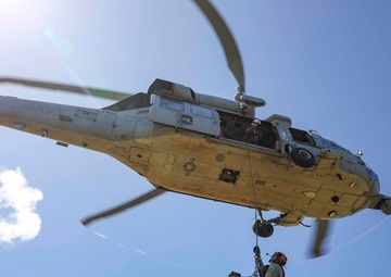 SAR Hoist training in Guam