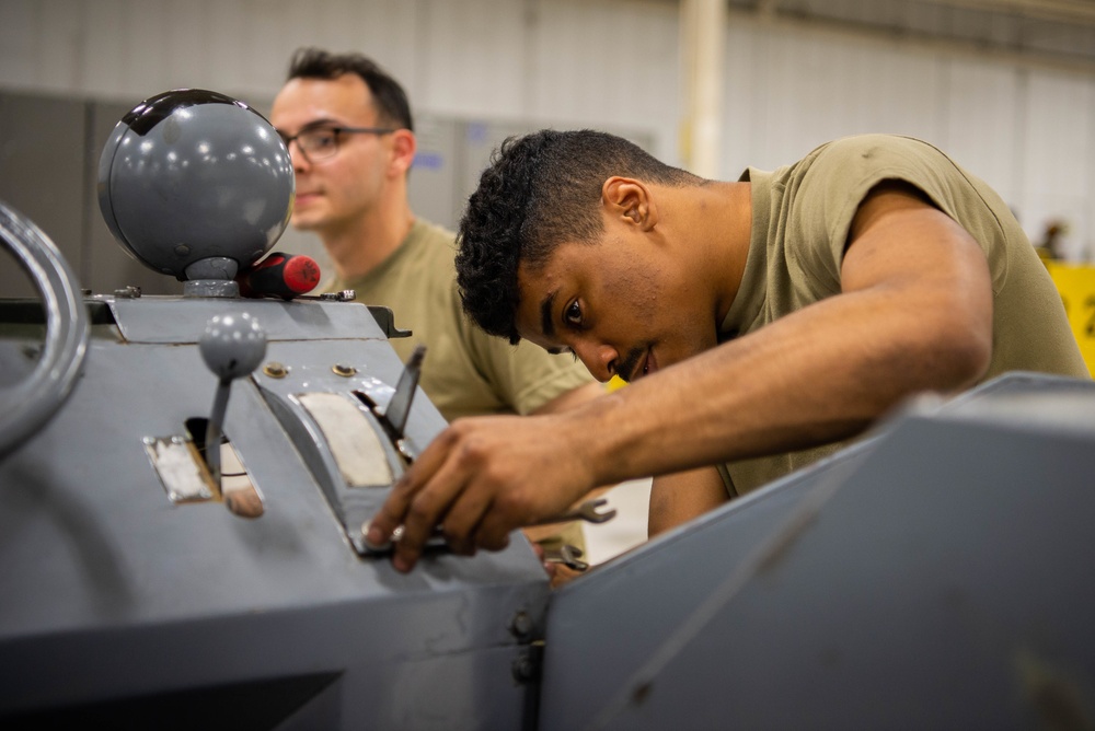 354th MSX Aerospace Ground Equipment participates in Red Flag