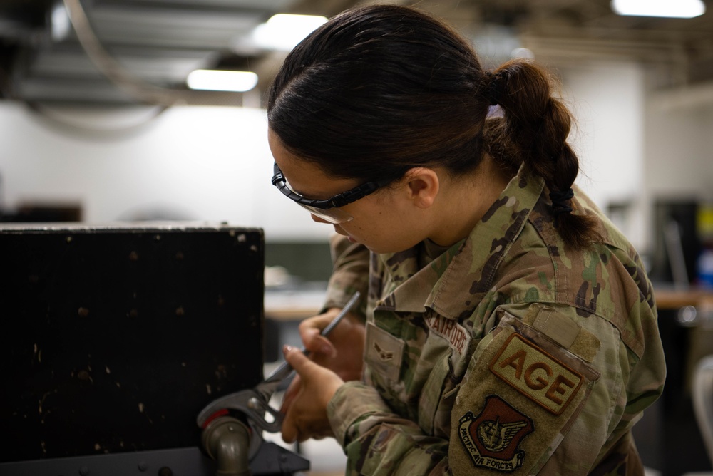 354th MSX Aerospace Ground Equipment participates in Red Flag