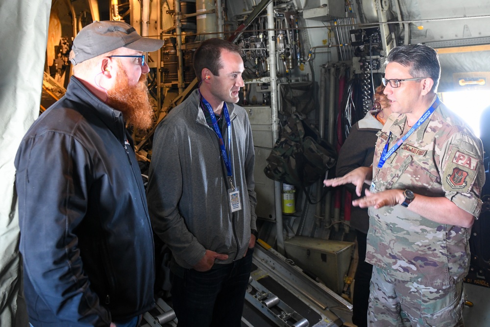 Valley civic leaders descend on Westover for tour