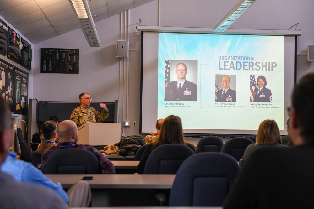 Valley civic leaders descend on Westover for tour