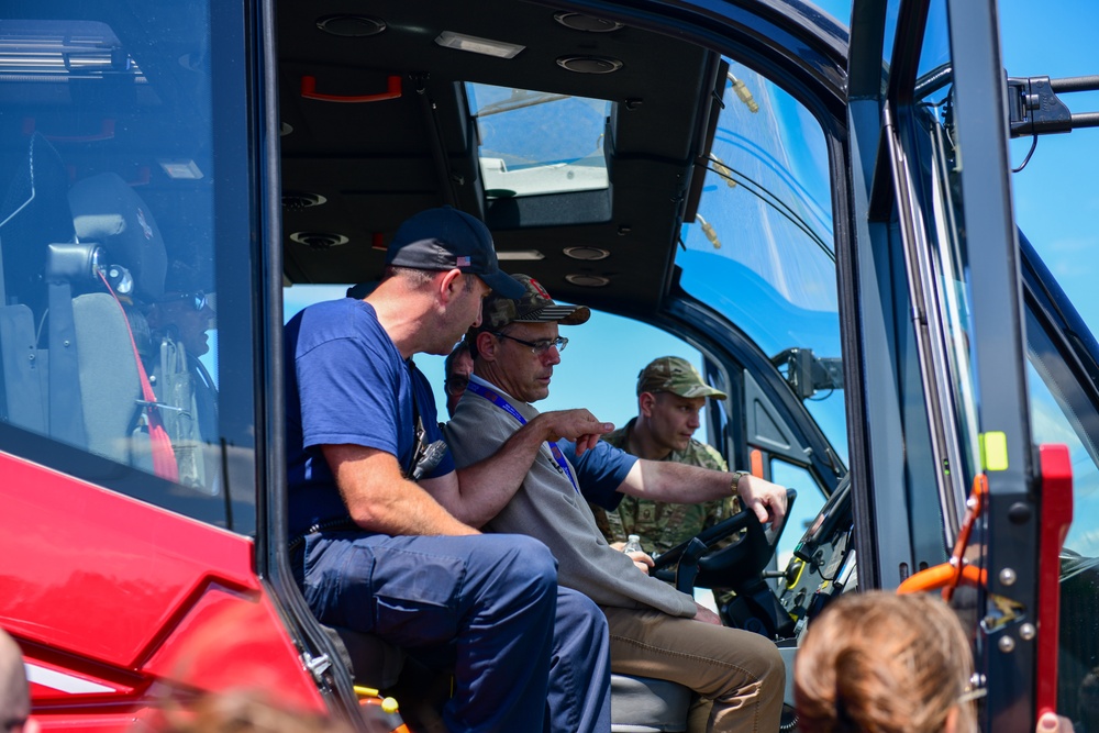 Valley civic leaders descend on Westover for tour