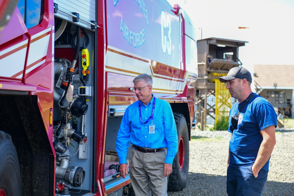 Valley civic leaders descend on Westover for tour