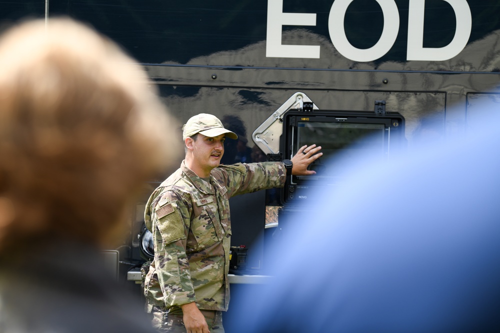 Valley civic leaders descend on Westover for tour