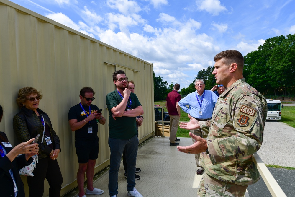 Valley civic leaders descend on Westover for tour