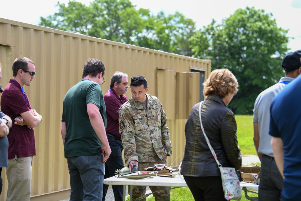 Valley civic leaders descend on Westover for tour