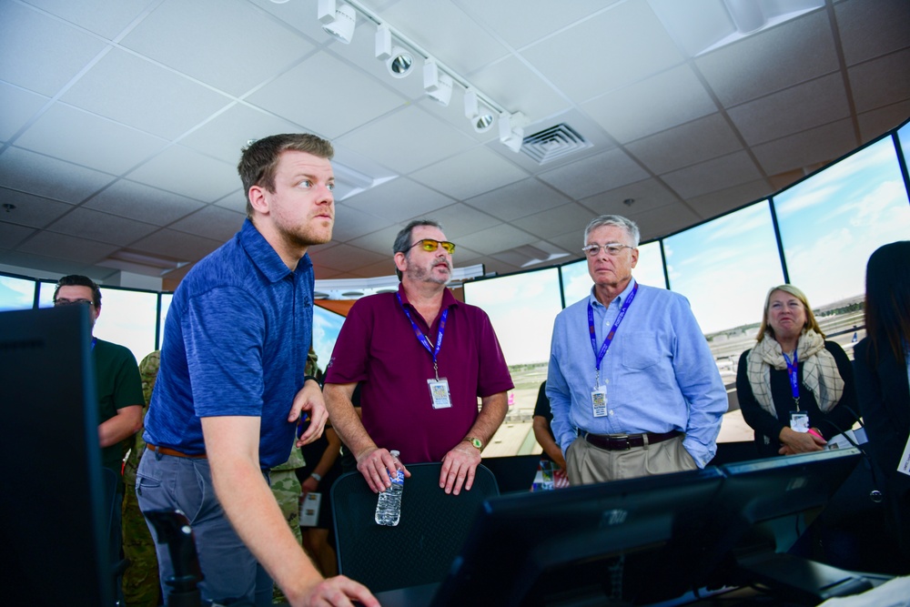 Valley civic leaders descend on Westover for tour