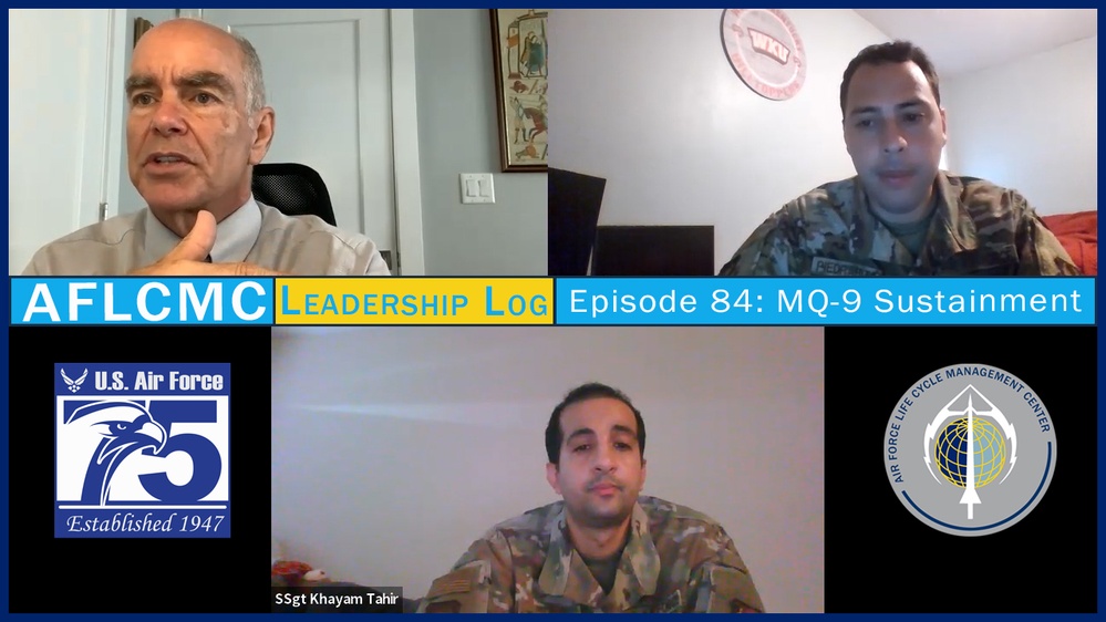 AFLCMC Leadership Log Episode 84: All about MQ-9 logistics and sustainment