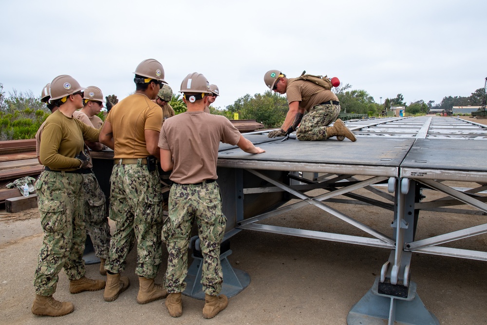 NMCB-5 completes Field Training Exercise