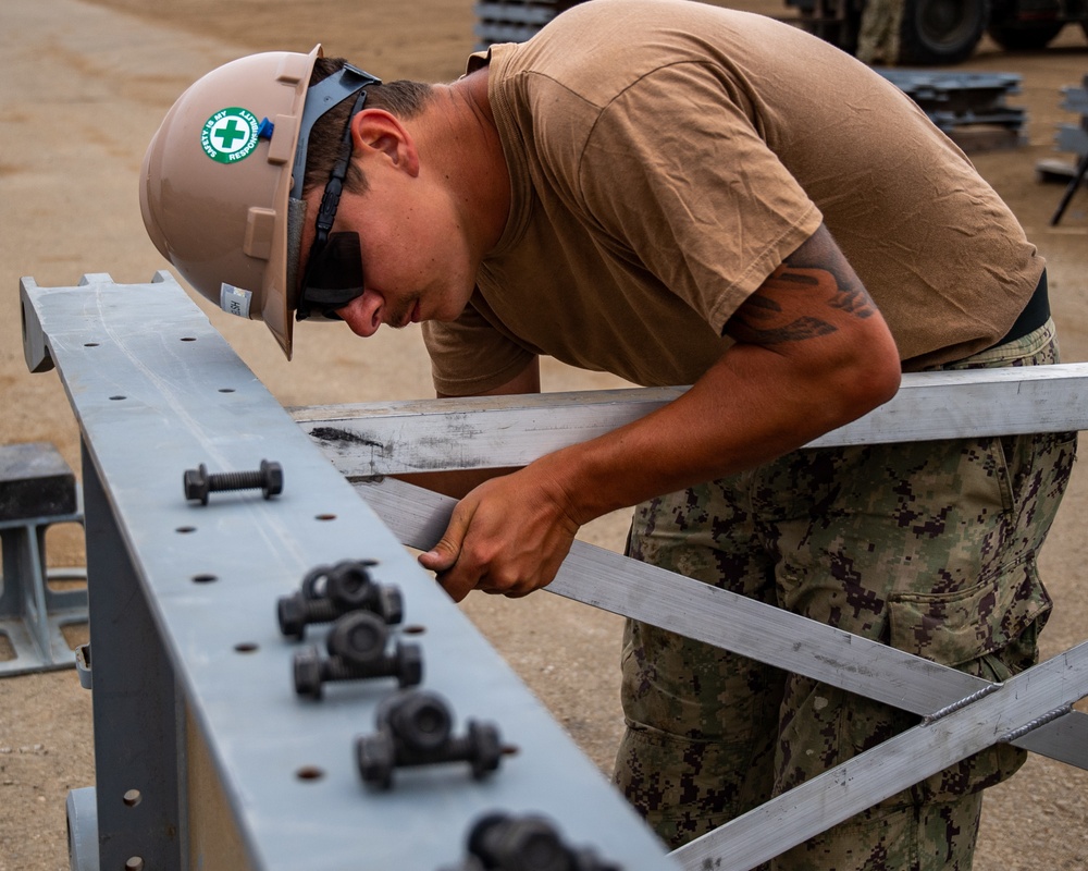 NMCB-5 completes Field Training Exercise