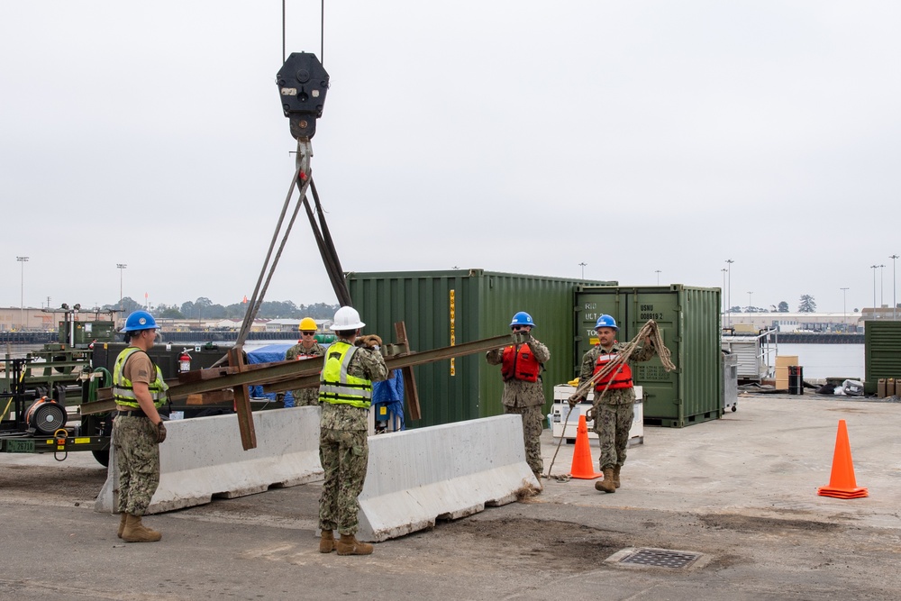 NMCB-5 completes Field Training Exercise