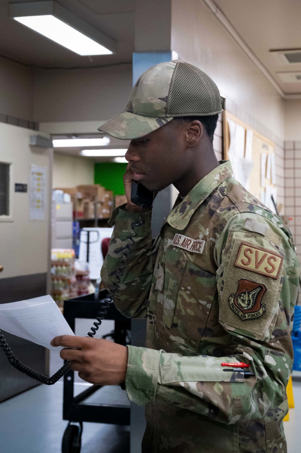 354th FSS participates in RF-A 22-2