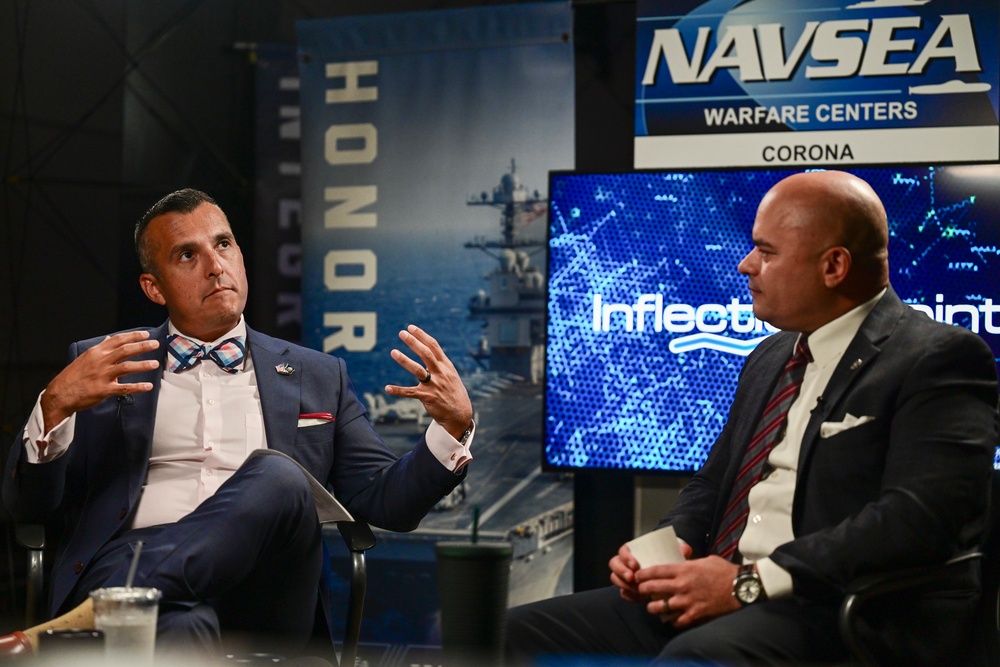 Inflection Point 2: Mike Jauregui