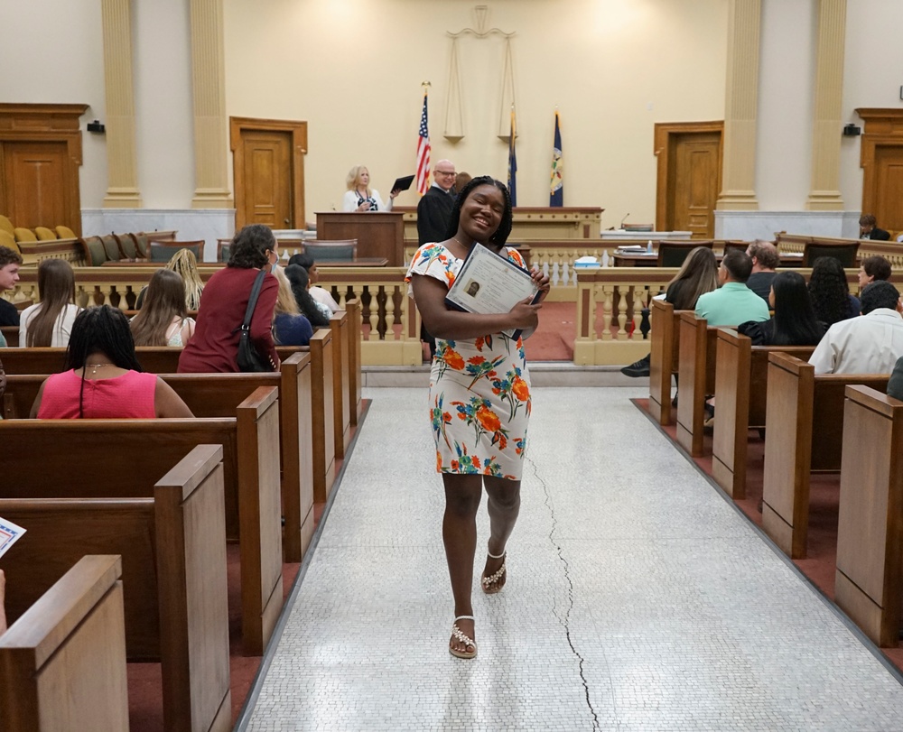 Pa. National Guard Soldier becomes a U.S. Citizen