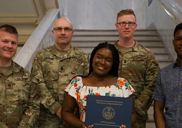 Pa. National Guard Soldier becomes a U.S. Citizen