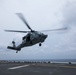 Green Knights Conduct Flight-Ops from USS Tripoli
