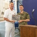 Master Chief Musician Michael Bayes retires after 26 years of military service