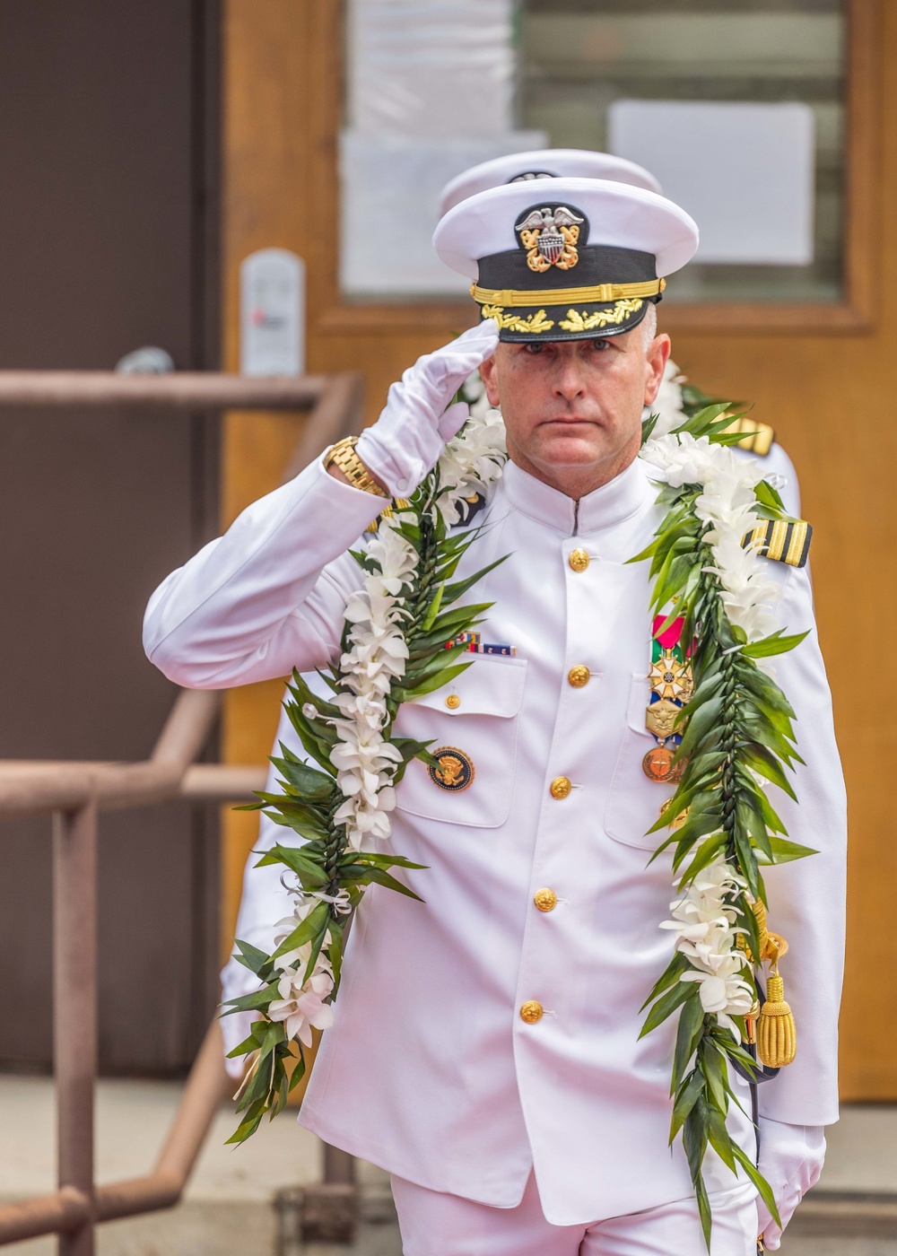 Navy Facilities Engineering Systems Command Hawaii change of command