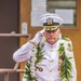 Navy Facilities Engineering Systems Command Hawaii change of command